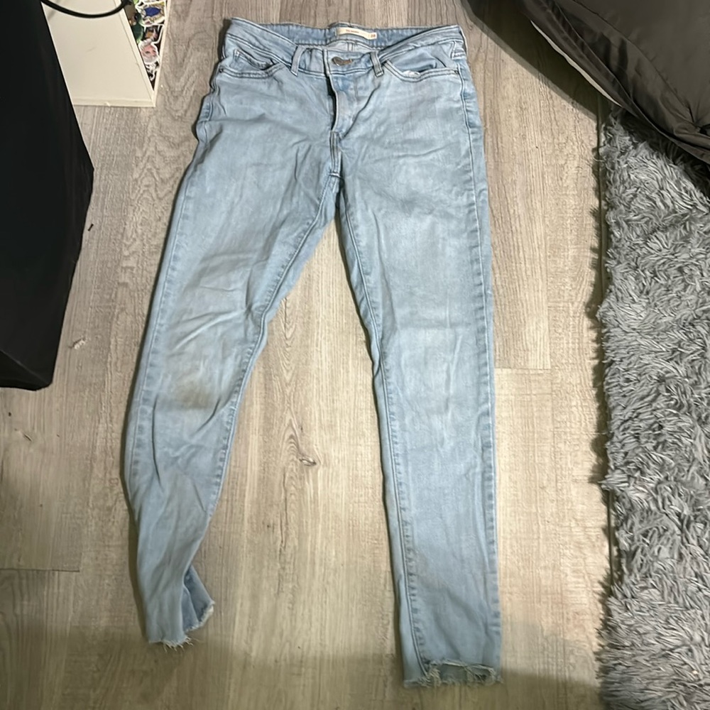 711 skinny jeans
